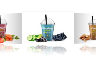 2D Product Mockup Design