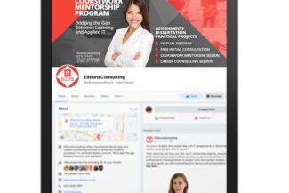 LinkedIn Cover Page Design